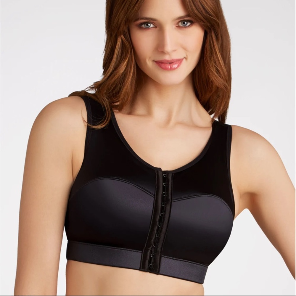 ENELL FULL FIGURE HIGH IMPACT WIRE-FREE SPORTS BRA
